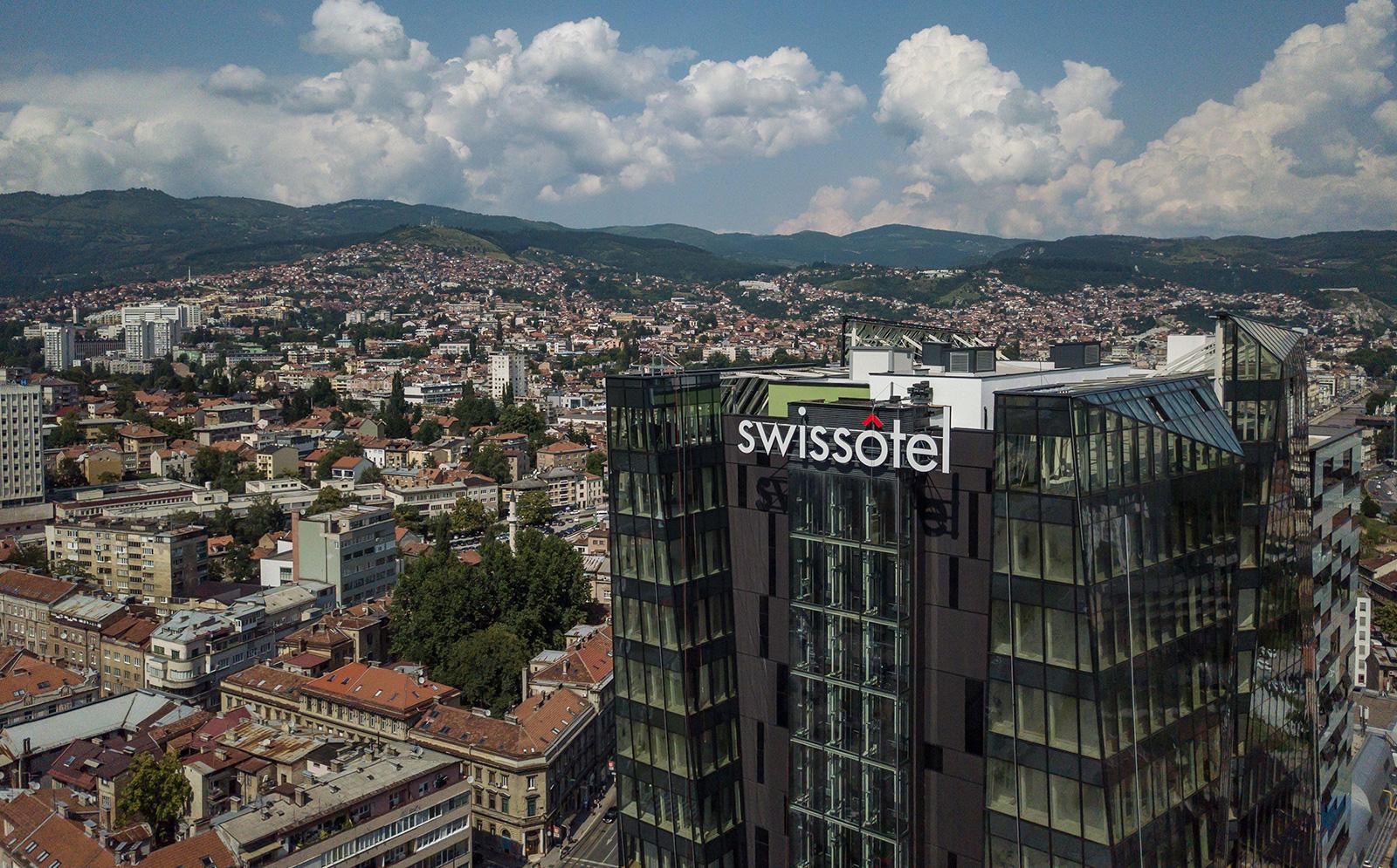 Swissotel Saraybosna Dış mekan fotoğraf