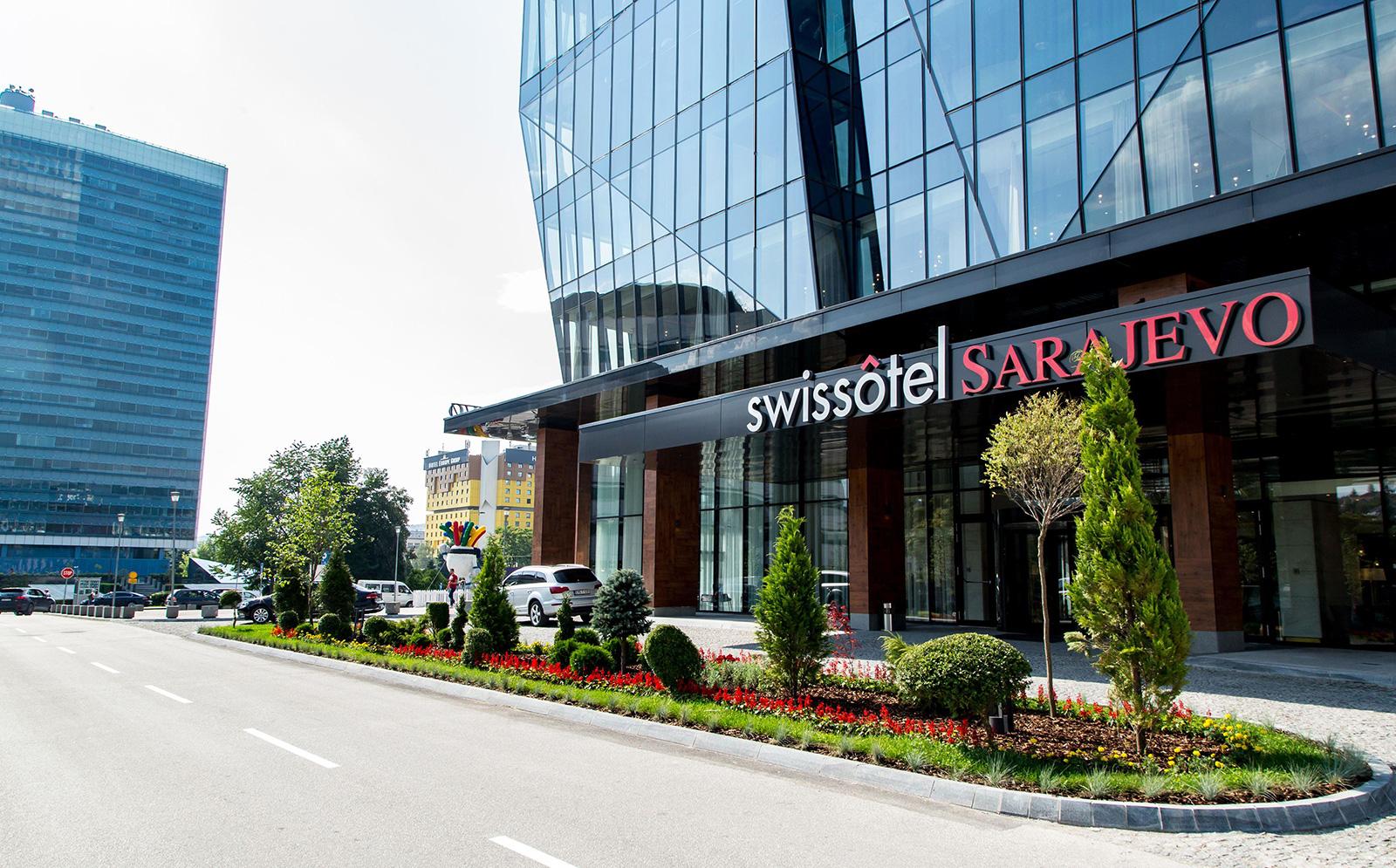 Swissotel Saraybosna Dış mekan fotoğraf