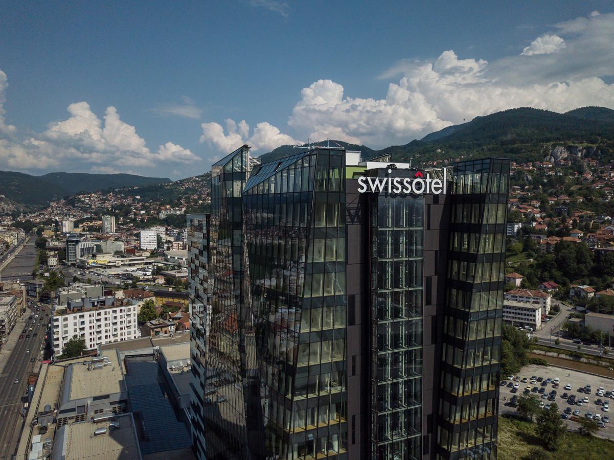 Swissotel Saraybosna Dış mekan fotoğraf