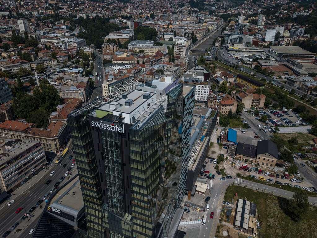 Swissotel Saraybosna Dış mekan fotoğraf